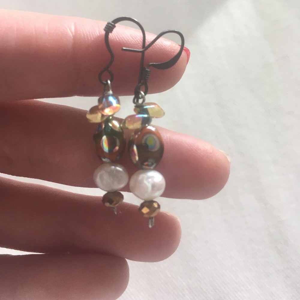Beaded earrings